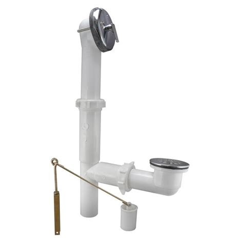 tub drain elbow|Bathtub Drains at Lowes.com